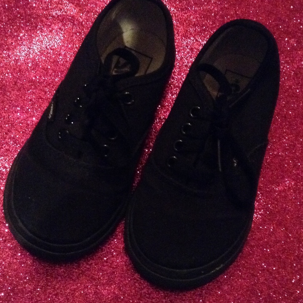 Toddler vans size 8
